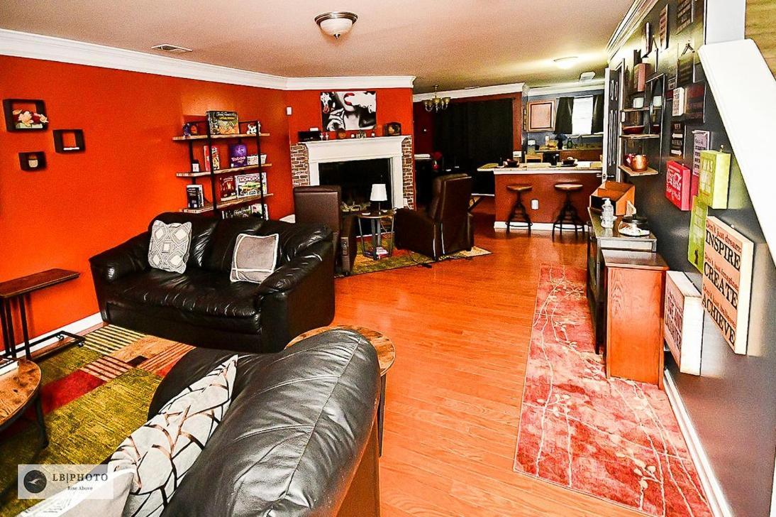 Amazing Large 3 Bed House With King Bed Less Than 10 Miles To Dtwn Atlanta Ngoại thất bức ảnh