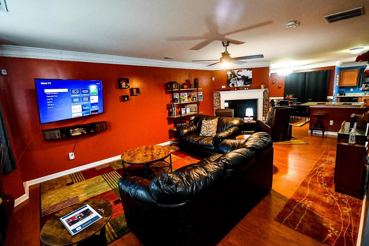 Amazing Large 3 Bed House With King Bed Less Than 10 Miles To Dtwn Atlanta Ngoại thất bức ảnh